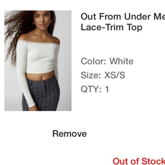 Urban Outfitters long sleeve top - Picture 4 of 4